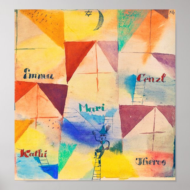 Der Bayerische Don Giovanni, Klee Poster (Vorne)