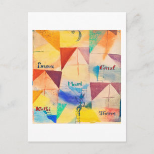 Der bayerische Don Giovanni, Klee Postkarte