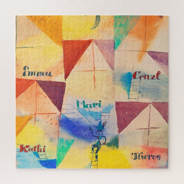 Der Bayerische Don Giovanni, Klee Puzzle (Vertikal)