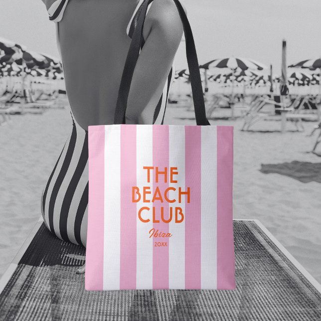 Der Beach Club Ibiza Pink Cabana Strip (Von Creator hochgeladen)