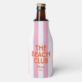 Der Beach Club Ibiza Pink Cabana Strip Flaschenkühler