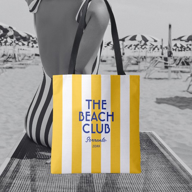 Der Beach Club Sorrento Yellow Cabana Strip (Von Creator hochgeladen)
