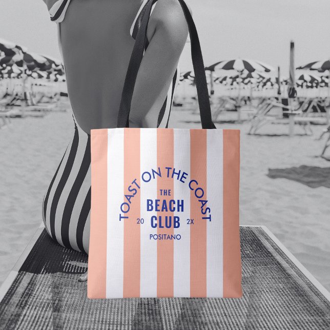 Der Beach Club Toast am rosa Ufer (Von Creator hochgeladen)