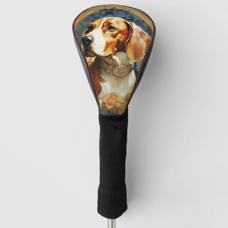 Der Beagle Dog 003 - Natalia Mucha Golf Headcover