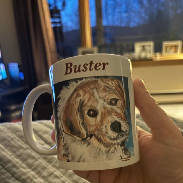 Der Beagle Kaffeetasse (Von Creator hochgeladen)