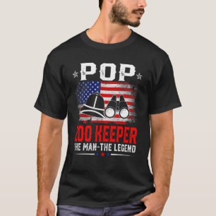 Der beängstigende amerikanische Pop Zoo hält die L T-Shirt