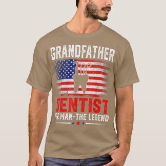 Der beängstigende Großvater der amerikanischen Fah T-Shirt