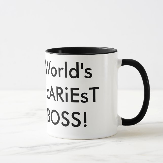 Der beängstigendste CHEF der Welt! Tasse (Rechts)
