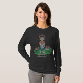 Der Beautiful Collection Sweatshirt: Bücherwurm T-Shirt
