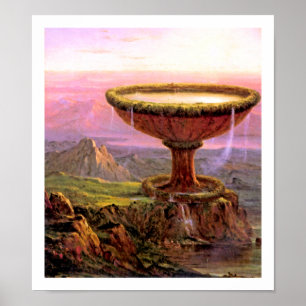 Der Becher des Titanen durch ThomasCole Poster