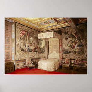 Der Bedchamber des Königs Poster