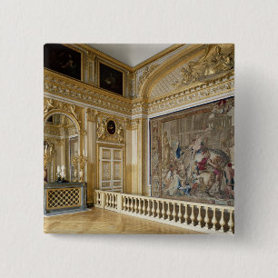 Der Bedchamber von Louis XIV Button