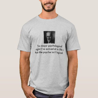 Der bedeutende psychologische Einblick habe ich T-Shirt