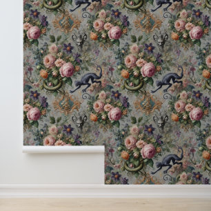 Der bedrohte Lavendel Lycan - Gotische Whimsy Tapete
