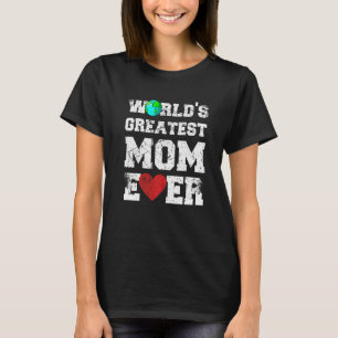 Der bedrückteste Ruin der Style World T-Shirt