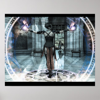 Der Befreier [schwarz] Poster