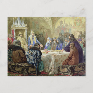 Der Beginn der kirchlichen Dissidenz in Russland Postkarte