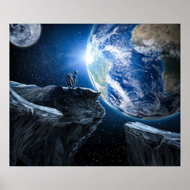 Der Beginn einer neuen Ära Poster (Vorne)