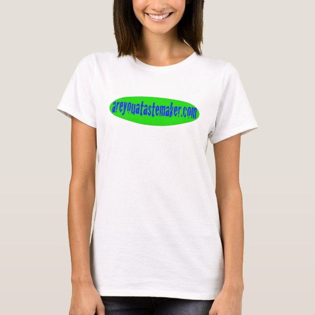 Der Behälter der Tastemaker-Frauen T-Shirt (Vorderseite)