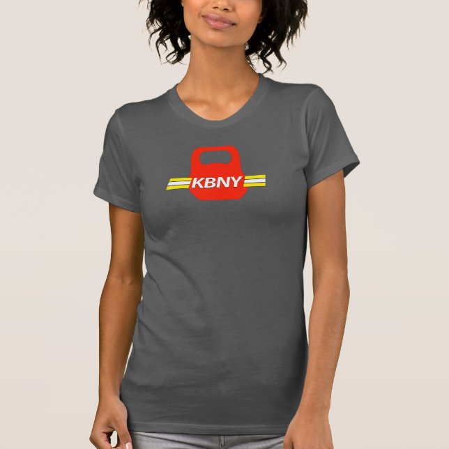 Der Behälter KBNY Frauen T-Shirt (Vorderseite)