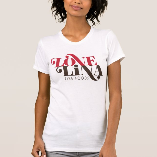 Der Behälter Liebe-Lina-Frauen T-Shirt (Vorderseite)
