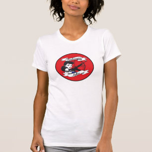 Der Behälter MGM Frauen T-Shirt