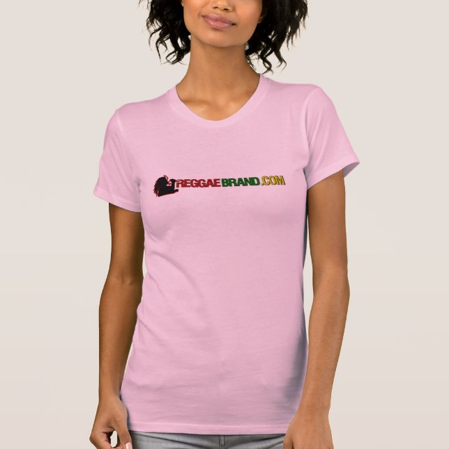 der Behälter ReggaeBrand.com-Frauen T-Shirt (Vorderseite)