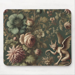 Der beleuchtete Watcher - gotische Viktorianisch Mousepad