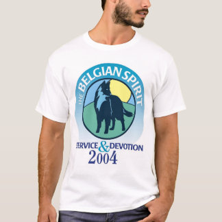 Der belgische Geist T-Shirt