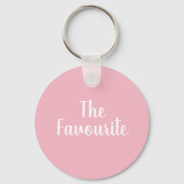 Der beliebte rosa Schlüsselring Schlüsselanhänger