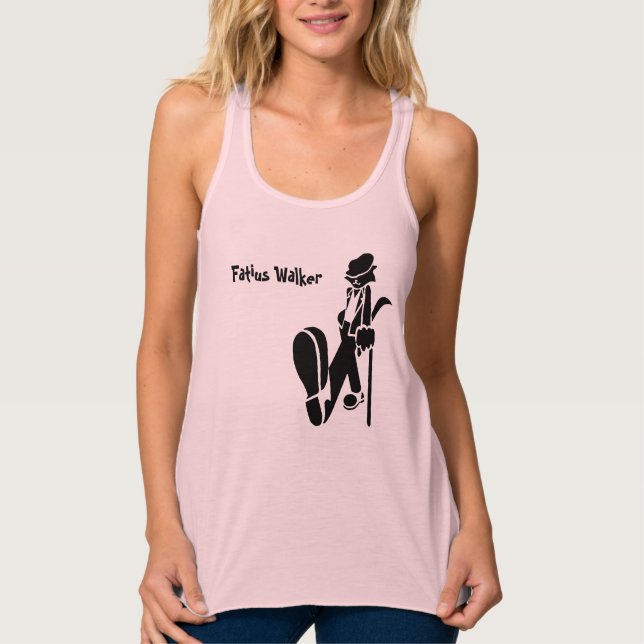 Der Bella der Fatius Wanderer-Frauen+Leinwand Tank Top (Vorderseite)