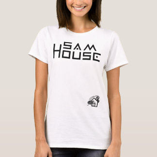 Der Bella der Frauen Leinwand-Boxy Ernte-Spitzen-T T-Shirt