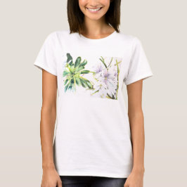 Der Bella der Frauen+ Leinwand Flowy Kreis-Spitze T-Shirt