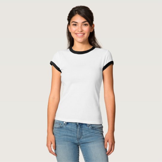Bella Ringer T-Shirt für Frauen