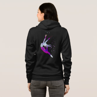 Der Bella der wunderbaren Frauen+Leinwand Hoodie