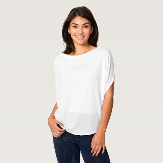 Bella+Canvas lässiges Rundhalsshirt für Frauen