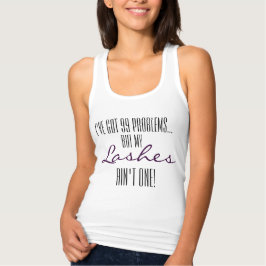 Der Bella Flowy Racerback Ihrer kundenspezifischen T-Shirt