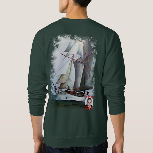 Der Belle Poule Sweatshirt (Rückseite)