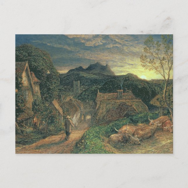 Der Bellman Postkarte (Vorderseite)