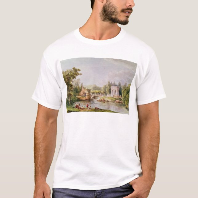 Der Belvedere, kleines Trianon T-Shirt (Vorderseite)