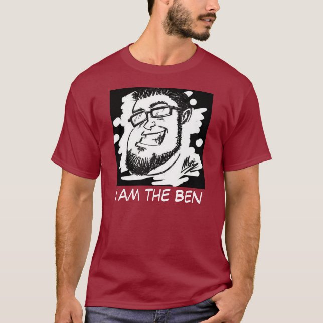 Der Ben T-Shirt (Vorderseite)