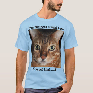 Der bengalische T - Shirt der Katzen-Männer "ich