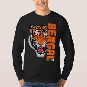Der Bengalische Tiger aus dem sonnigen Jemen öffne T-Shirt