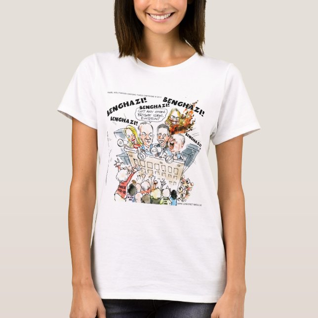 Der Benghazi-Shuffle Lustig T-Shirt (Vorderseite)