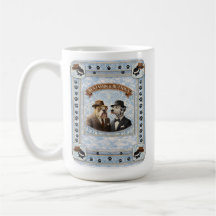 Der Benjamin und Buttons elegante Hund Vintage-Ker