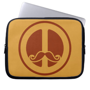 Der benutzerdefinierte Laptop-Ärmel des Peace Stac Laptopschutzhülle