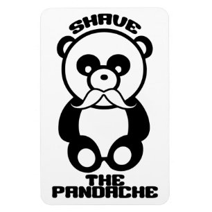 Der benutzerdefinierte Pandache-Magnet Magnet
