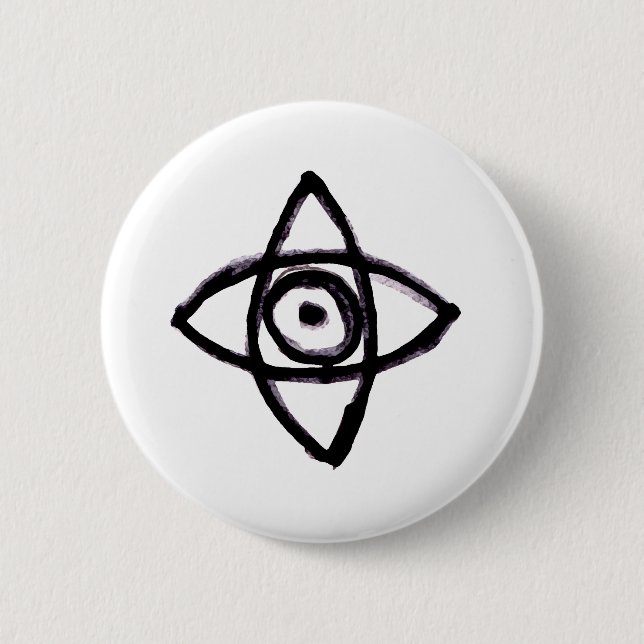 Der Beobachter Button (Vorderseite)