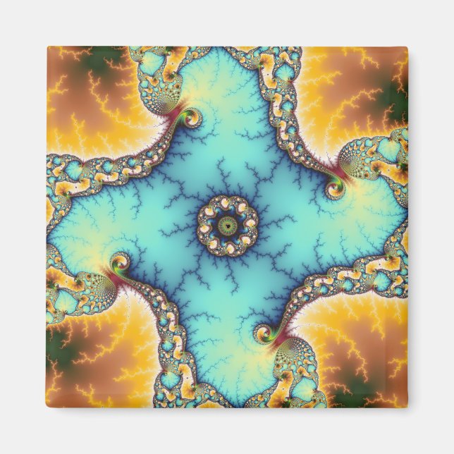 Der Beobachter Magnet (Vorne)