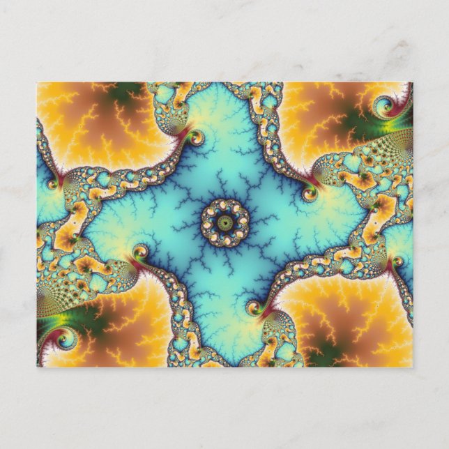 Der Beobachter Postkarte (Vorderseite)